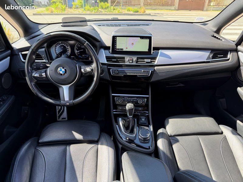 BMW série 2 Active Tourer 225xe M Sport / toit ouvrant / cuir électrique / garantie 12 mois (image 3)