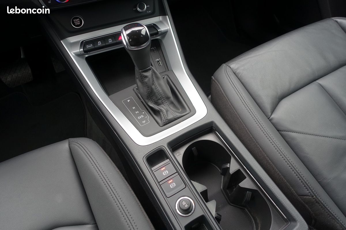 Q3 Sportback 35 Tdi 150cv S-Tronic Virtual cockpit/Cuir chauffant/Toit ouvrant/Grd Gps Europe/Accès confort/Caméra 360°/Carplay/Régulateur/Hayon électrique/1°Main/Garantie 12 mois (image 9)