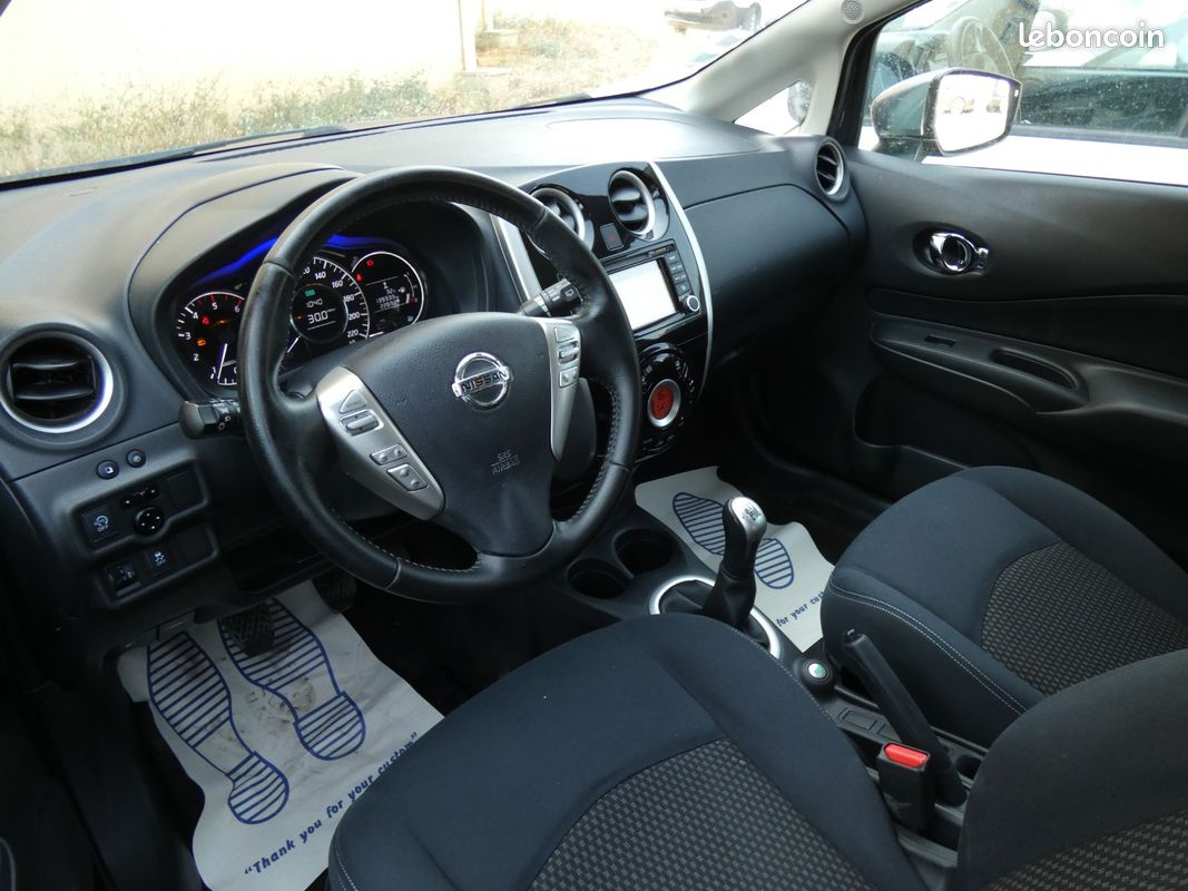 NISSAN NOTE 1.5 dCi - 90 Euro 6 Connect Edition (image 10)