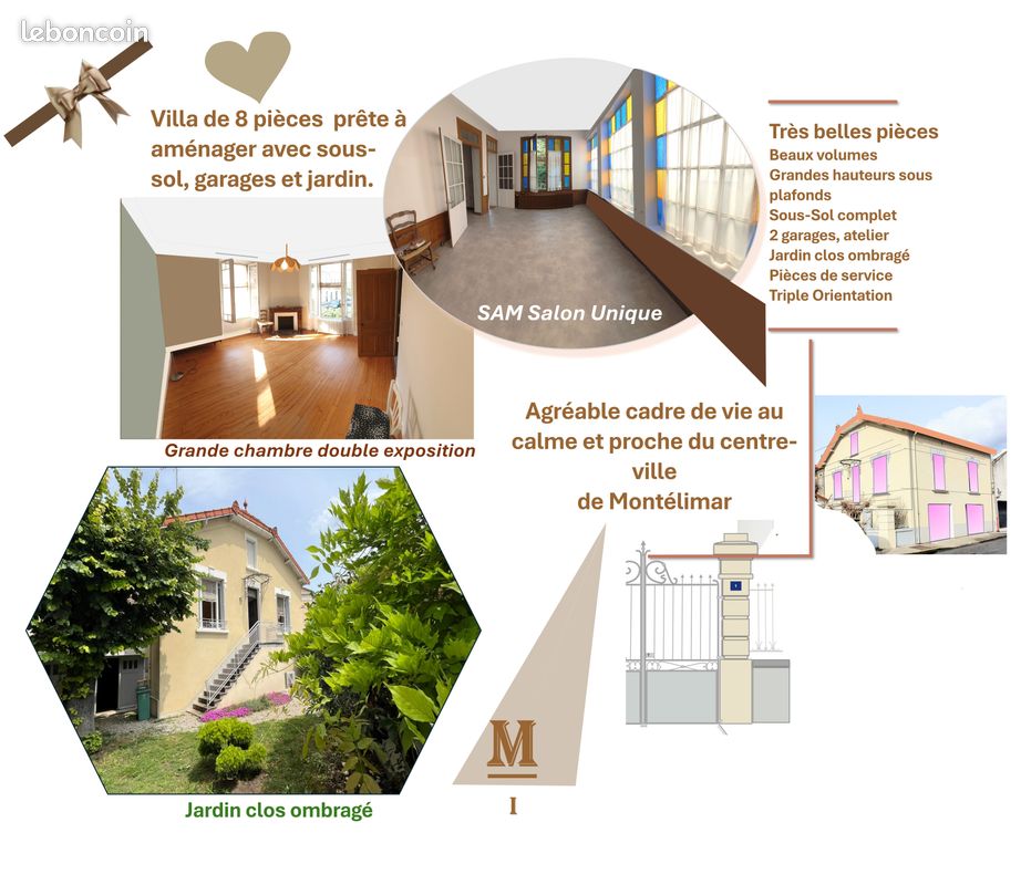Maison 7 pièces 92 m² · à Montélimar · 92 m² · 235 000 €