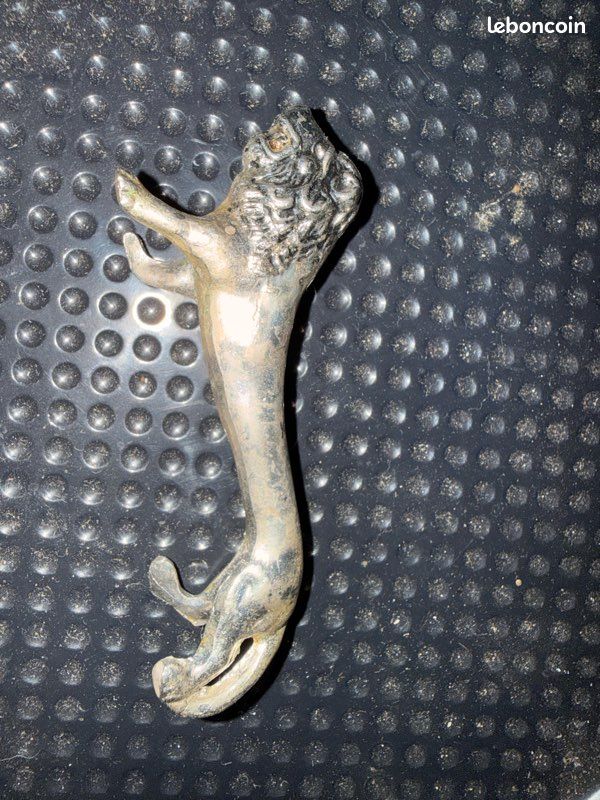 Repose couvert lion en argent (image 1)