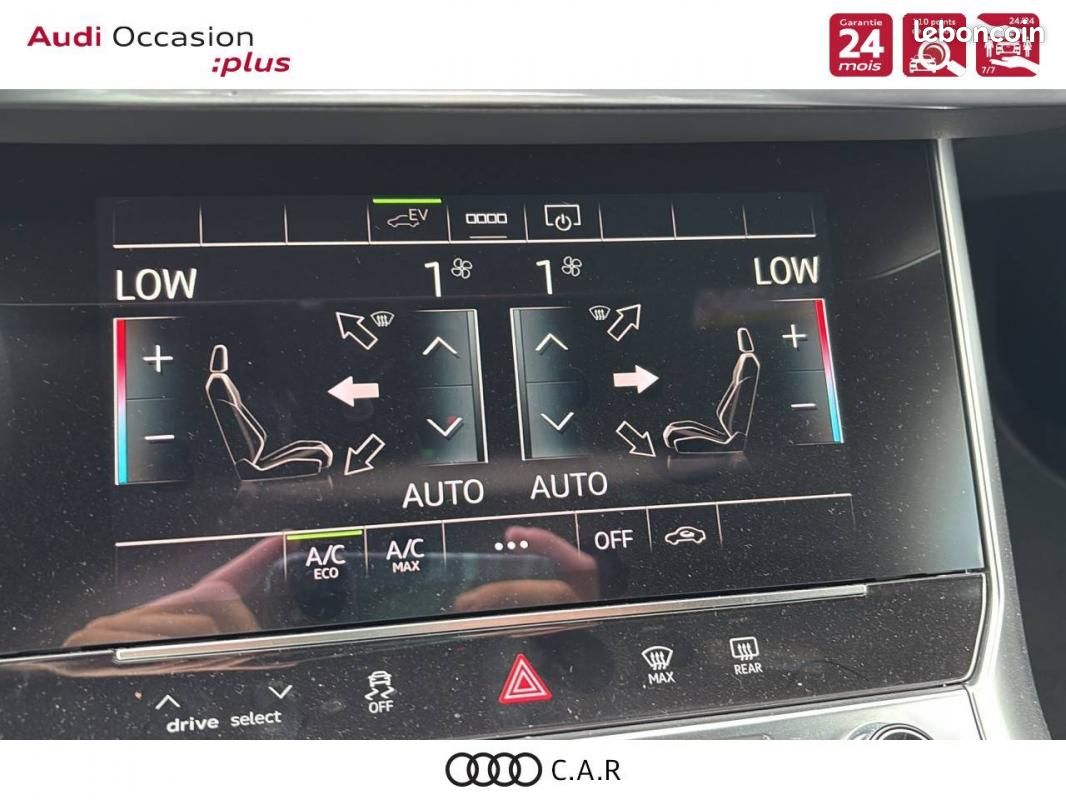 Audi A6 Avant 55 TFSIe 367 ch S tronic 7 Quattro Competition (image 16)