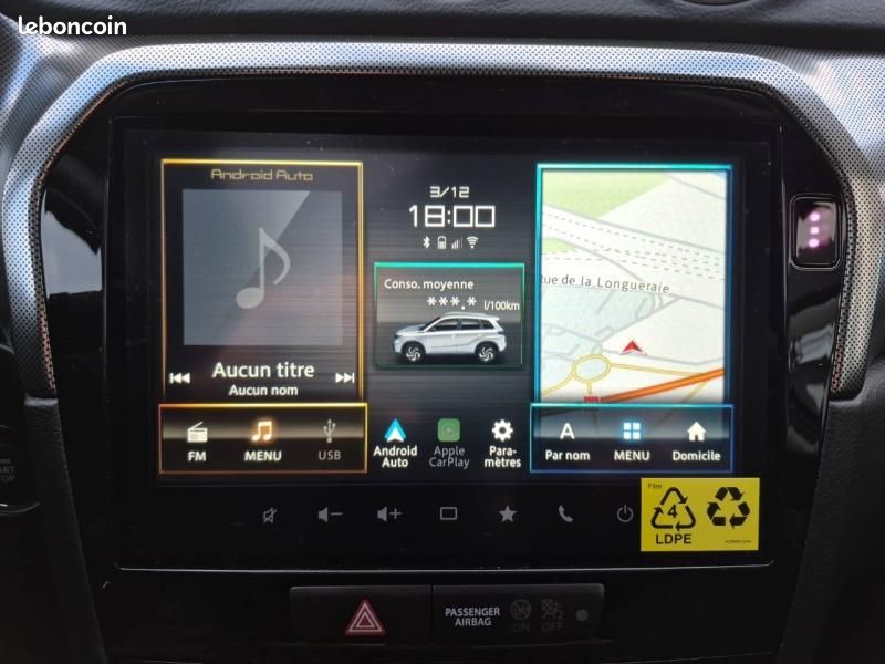 Suzuki Vitara 1.4 Boosterjet Hybrid 110ch Style Auto MY25 (image 22)