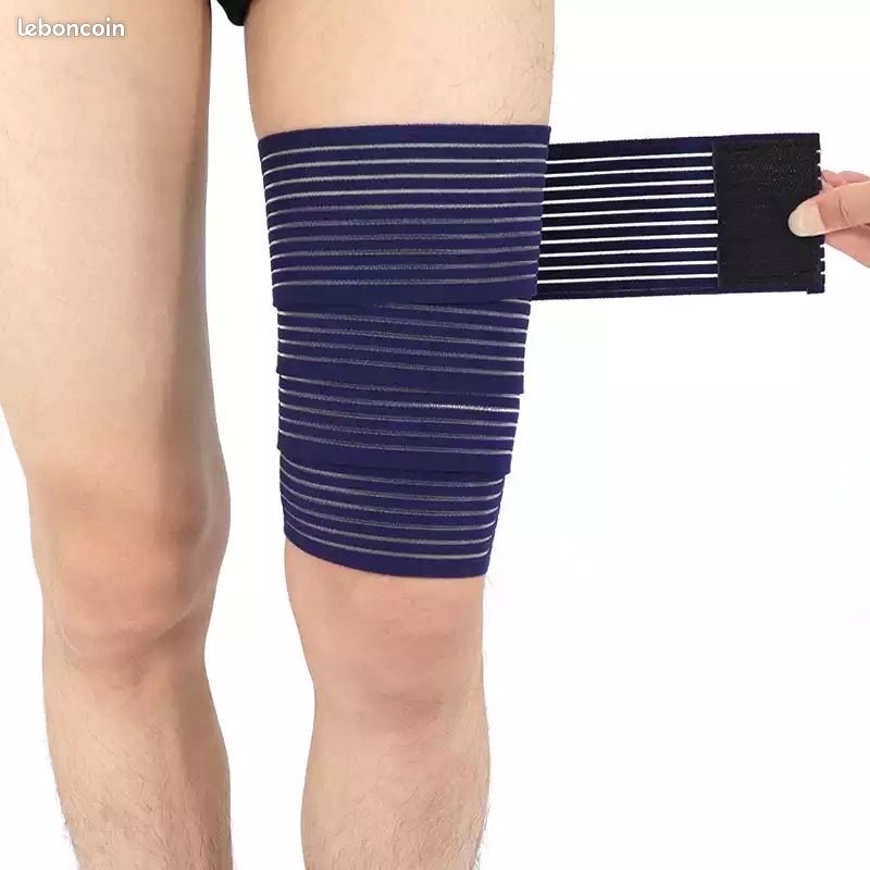 Luwint Paire de bandages de compression haute élasticité