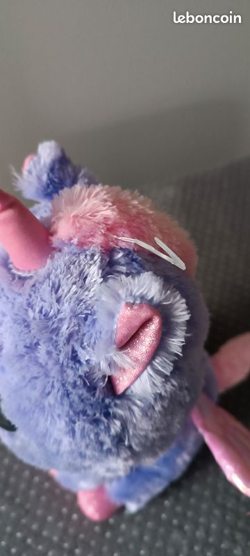 Peluche licorne Ty Claire's Jeux Jouets