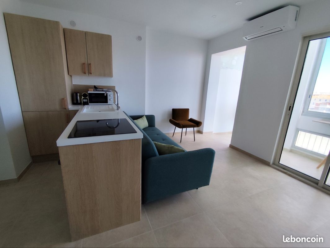 Appartement 2 pièces 45 m² · à Cannes · 45 m² · 1 260 €/mois