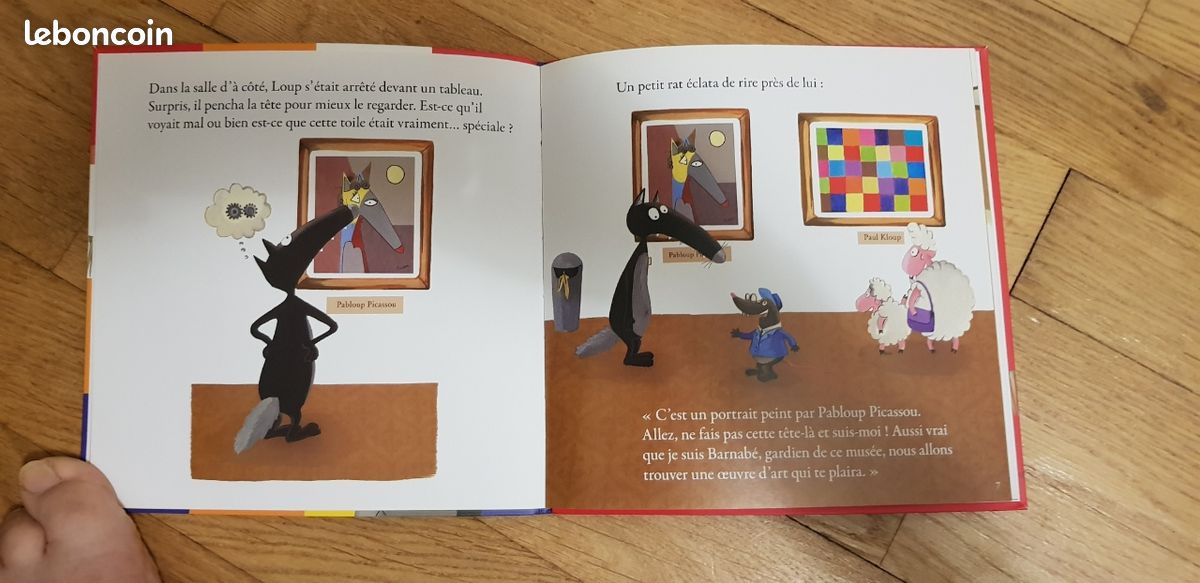 Le loup, différence, art, enquête - albums de maternelle à choisir (image 4)