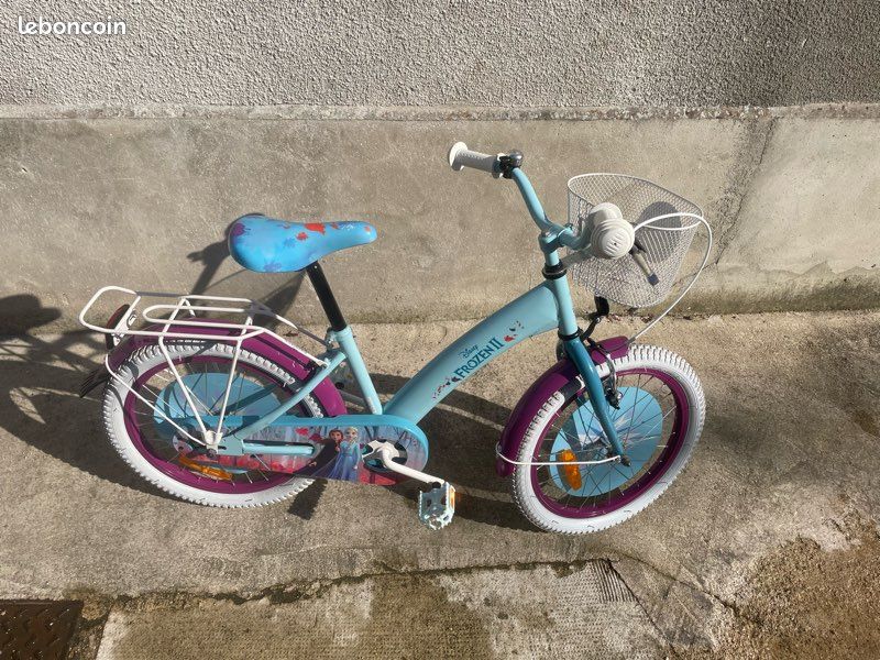 Vélo en Reine des Neiges / Frozen (image 6)
