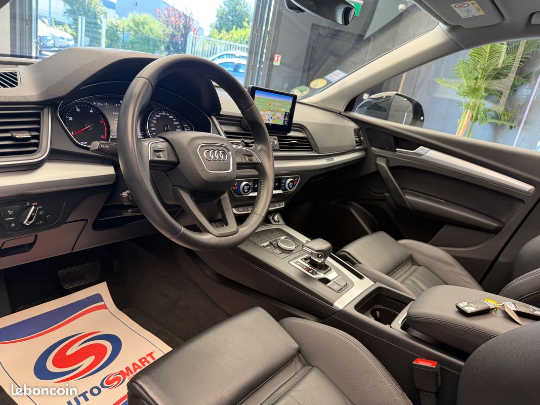Audi q5 40 tdi quattro 190 cv s-tronic 60000km 1ère main toit panoramique parfait état kit distribution neuf (image 9)