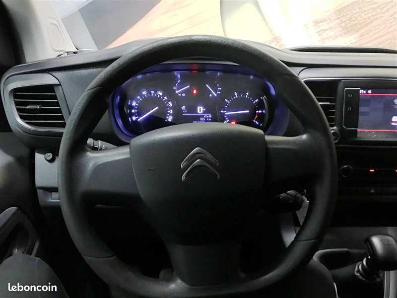 Citroën Jumpy CABINE APPROFONDIE XL CA 2.0 BHDI 120 CLUB 18325HT (image 10)