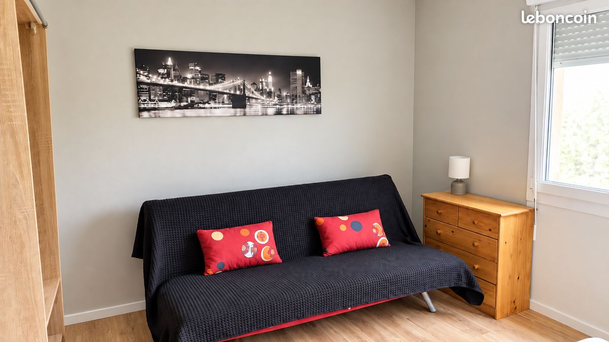 Appartement 1 pièce 23 m² · à Reims · 23 m² · 540 €/mois