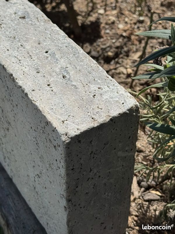 Bordure pierre jardin au meilleur prix | Leroy Merlin