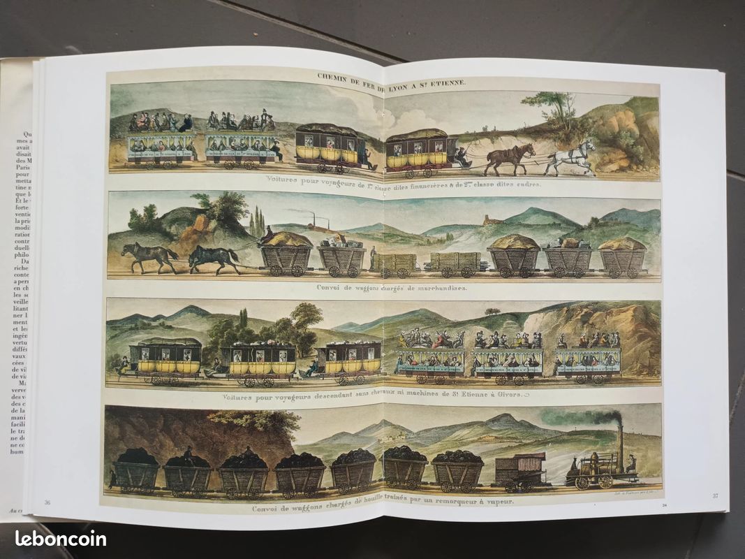 Livre "L'age du Chemin de Fer" (image 2)