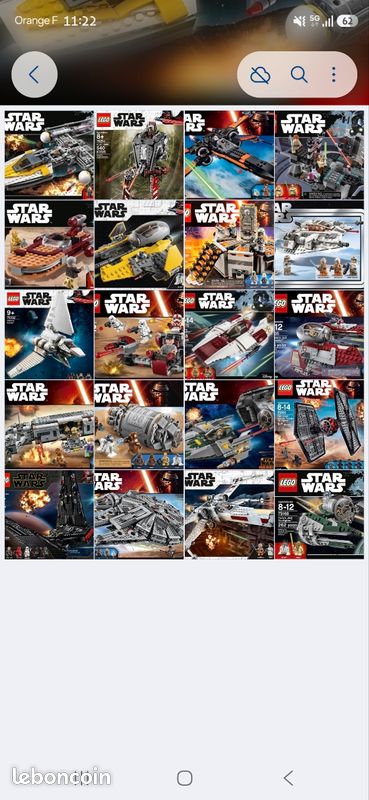 Vend collection lego star war (image 1)