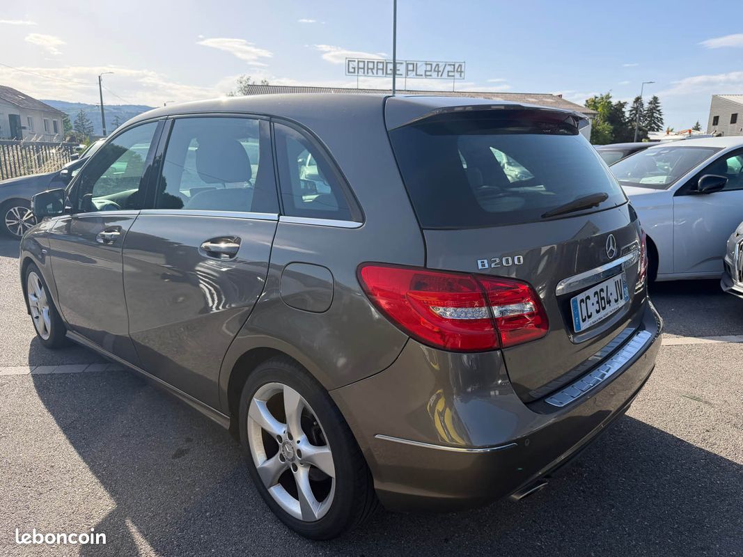 Mercedes classe b 200 cdi 136ch boite auto garantie (image 3)