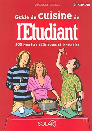 Livre cuisine " l'étudiant" (image 1)