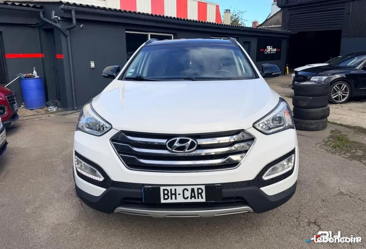 Hyundai Santa Fe 2.2 CRDI 195 PACK PREMIUM 4WD (image 3)