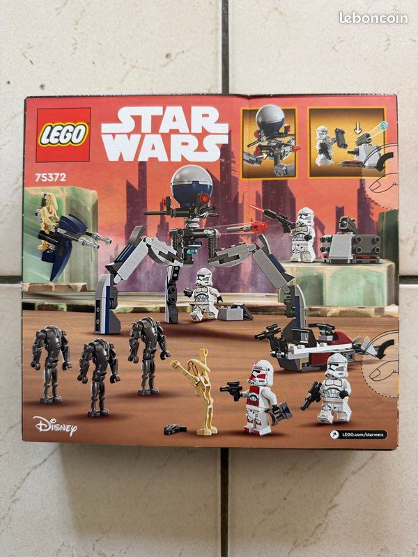 Lego star wars 75372 clone trooper neuf (image 2)