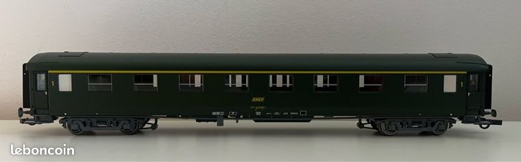 ROCO 45201 HO - Voiture UIC 1/2ècl ep IV SNCF - Roco - Modélisme ferroviaire - Vente en ligne de trains électriques - échelle HO, OO, N, HOe, miniatures