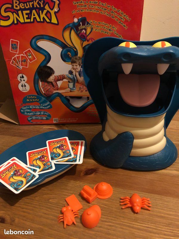 Jeu Beurky sneaky (image 3)