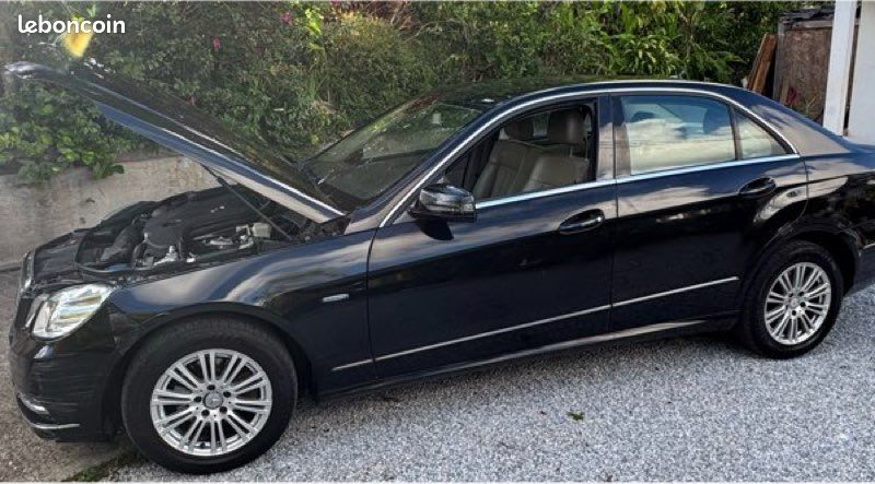 Mercedes E200 CDI (image 1)