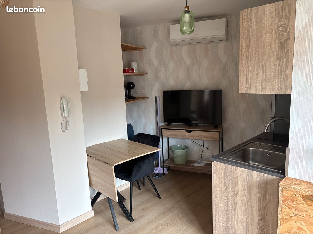 Appartement 1 pièce 23 m² · à Châteauroux · 23 m² · 515 €/mois
