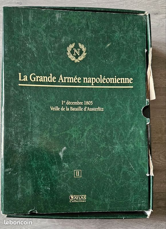 COLLECTION OF MILITARY FIGURES, LA GRANDE ARMÉE DE NAPOLÉON, AUSTERLITZ 1805. Weapons & Militaria - Other