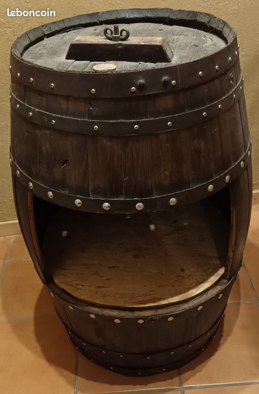 Tonneau Fût Barrique en bois (image 1)