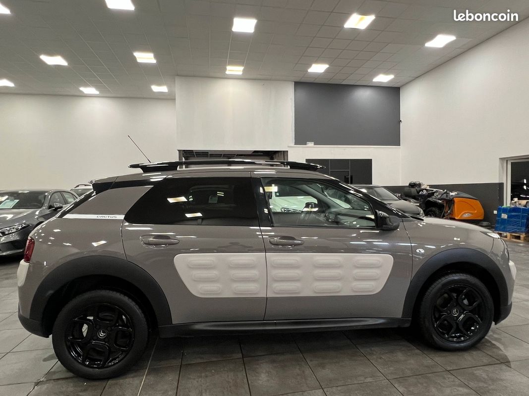 Citroën C4 Cactus 1.2 ptec 110 CV Finition Shin / Financement possible (image 8)