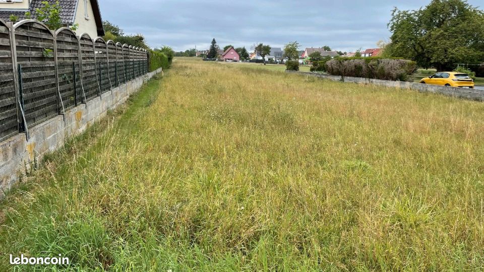 Terrain 840 m² Bantzenheim · 189 000 €