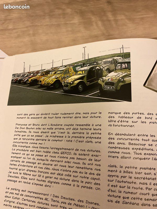 Livre automobile Raid Andin 2CV (image 4)
