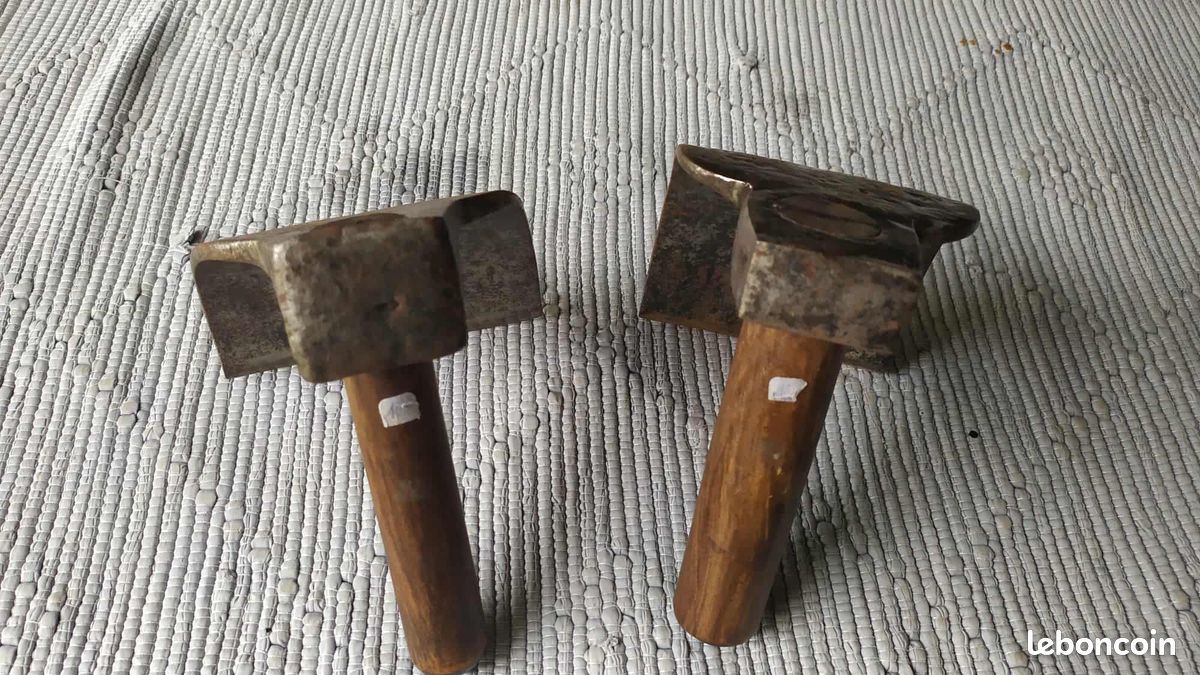 N. 32 old tool / OUTIL ANCIEN / Plane de Tonnelier Audenis