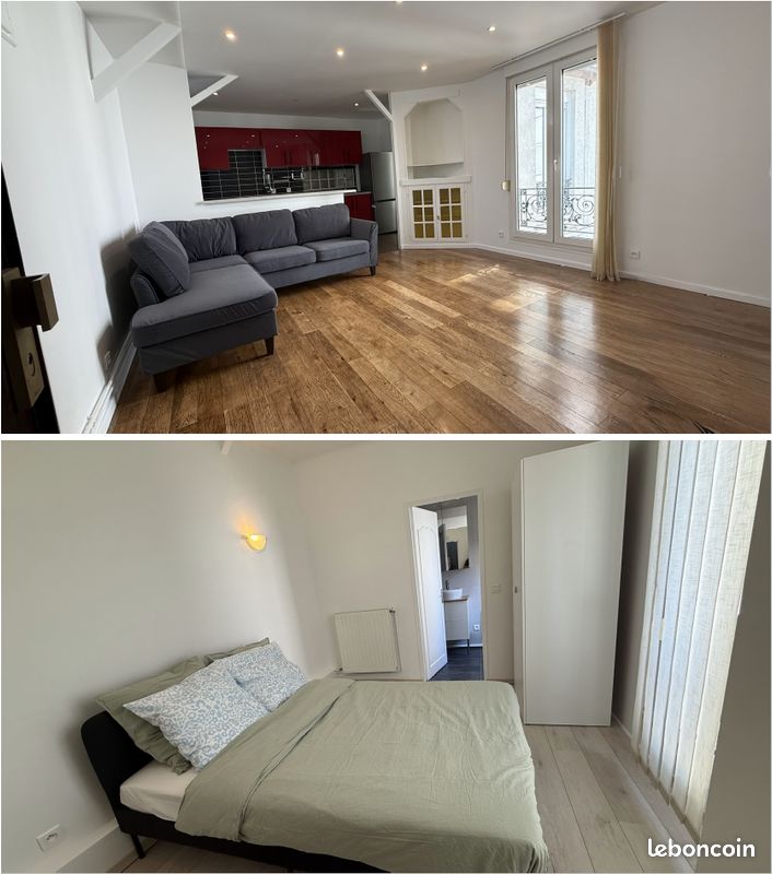 Appartement 2 pièces 43 m² · à Asnières-sur-Seine · 43 m² · 1 250 €