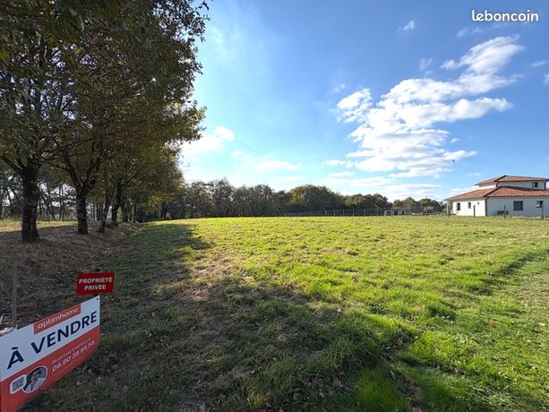 Terrain 2 210 m² Duhort Bachen