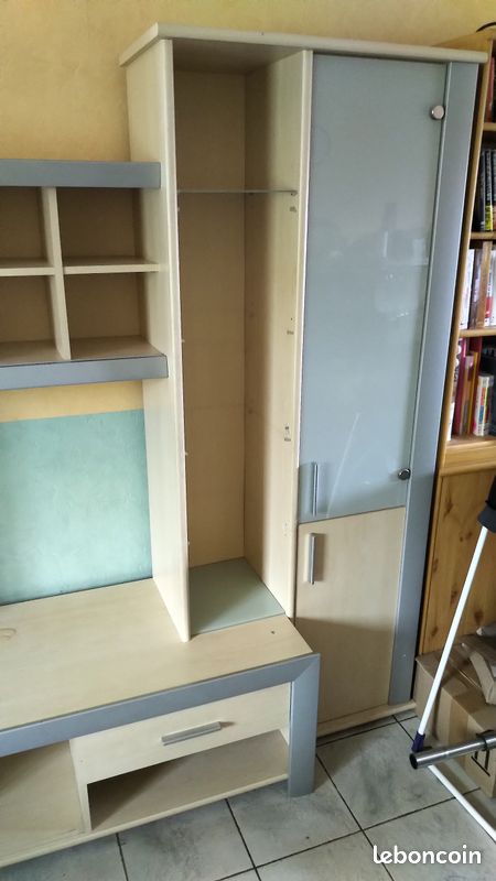 Meuble TV Bibliothèque (image 4)