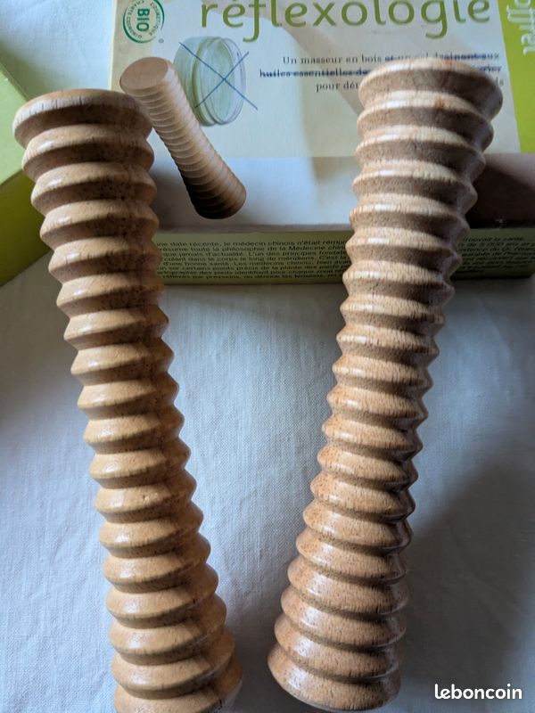 Masseur en bois reflexologie (image 2)