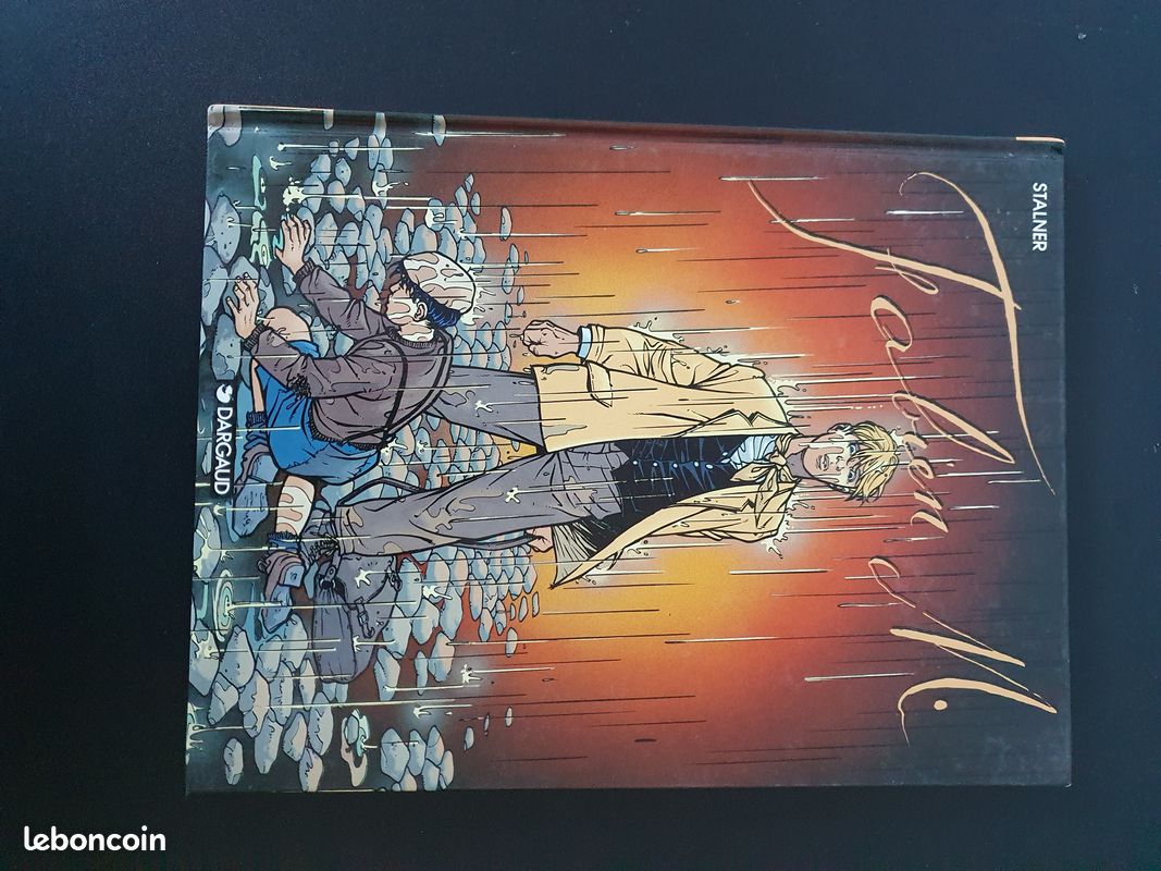 Fabien M. Tome 1 Le cavalier Noir (image 1)
