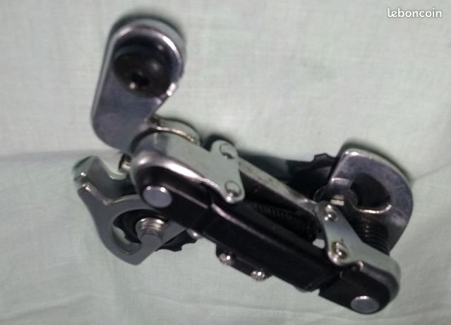 Dérailleur Avant Shimano Deore XT FD-M739 (31.8 Mm) – Occasion, Argent/noir
