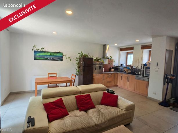 Maison 3 pièces 63 m²