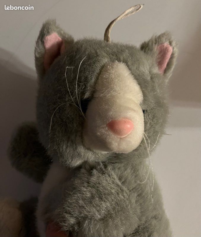 Peluche chat (image 1)