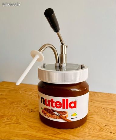 Distributeur de Nutella électrique sur la boutique en ligne d
