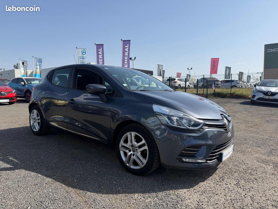 RENAULT CLIO IV TCE 75 faible kilomètre (image 3)