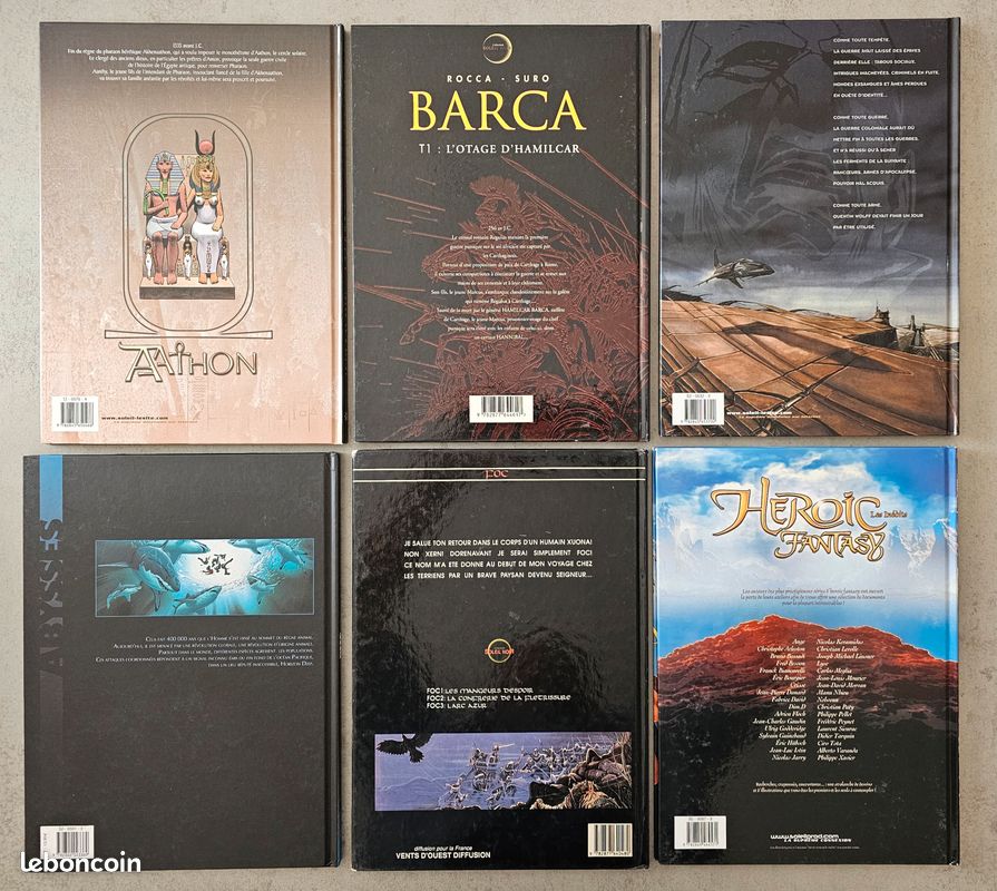 BD Soleil : Fantastique, Heroic Fantasy, Trolls... (image 4)