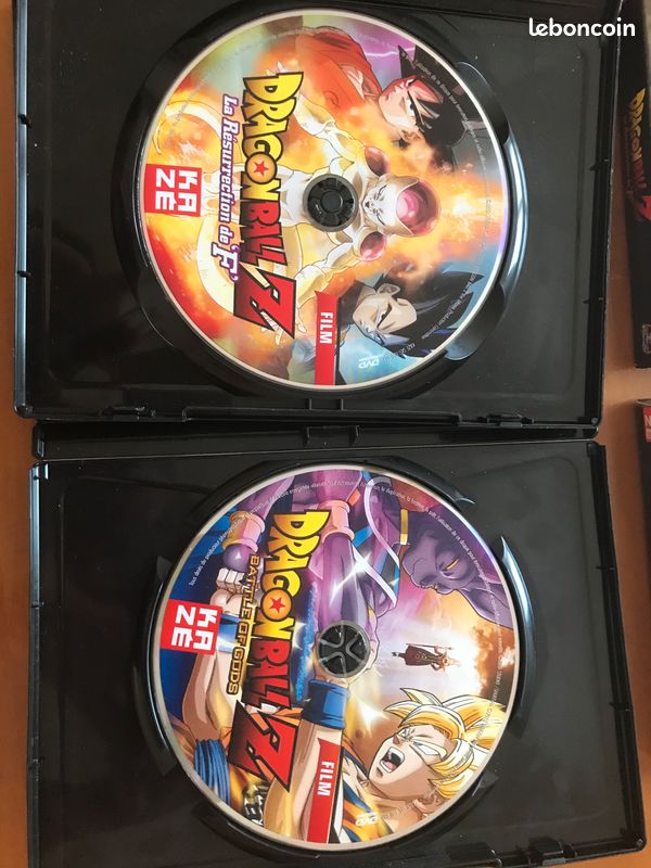 2 Film DVD Dragon Ball Super : « Battle of Gods » et « Résurrection de F » (image 2)