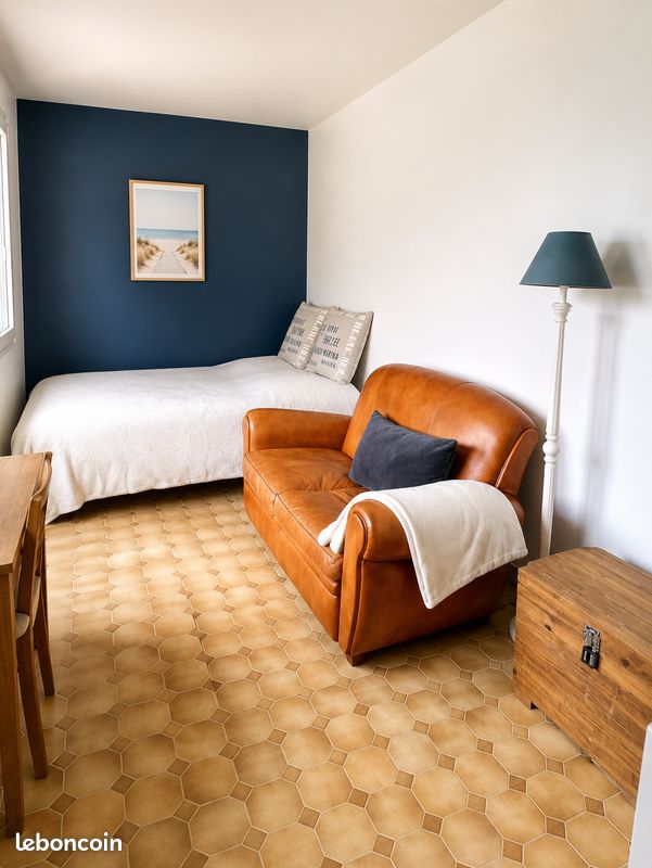 Appartement 1 pièce 23 m² · à Neufchâtel-Hardelot · 23 m² · 124 900 €