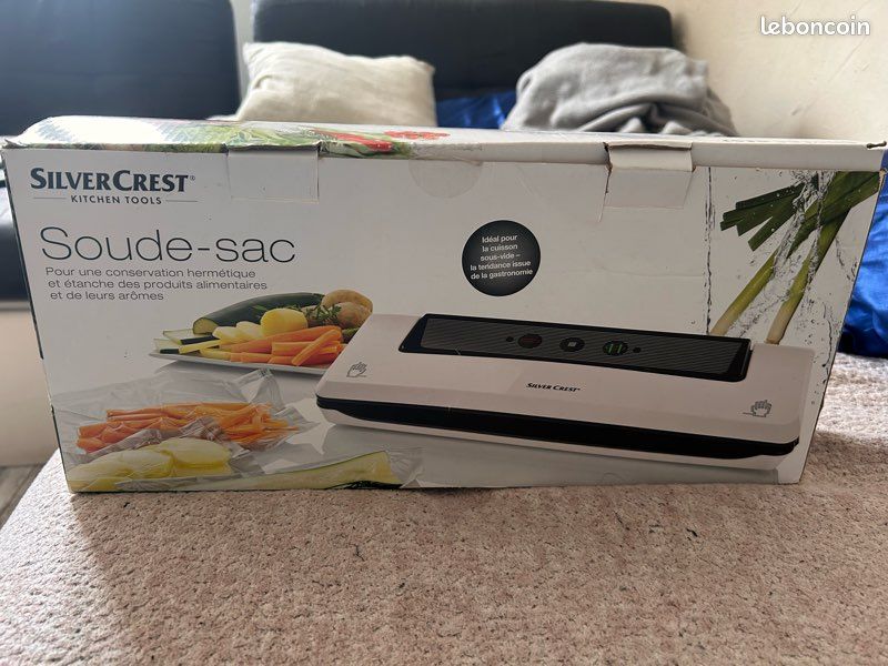 Boîte Sac Sous Vide Alimentaire Lidl Sac Sous Vide Silvercrest