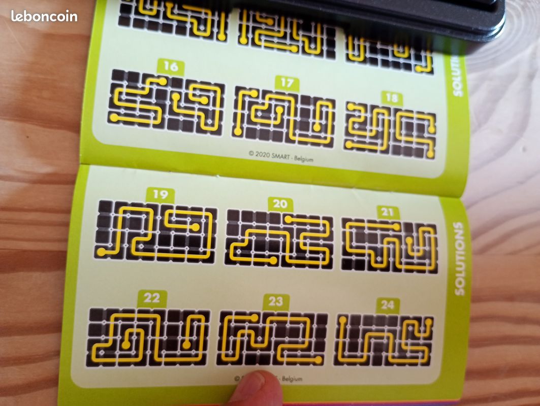 Jeu de réflexion iq circuit smart games (image 3)