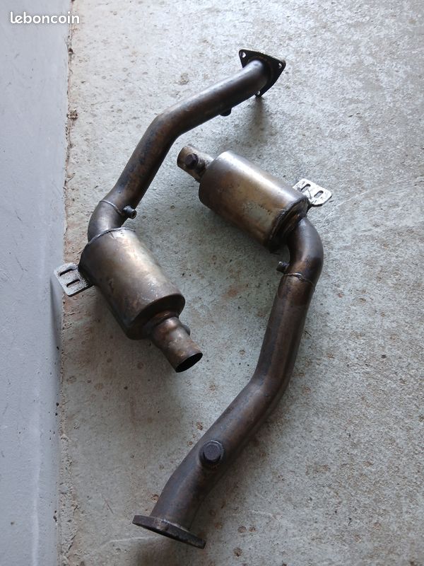 Pots catalytiques porsche boxster (image 2)