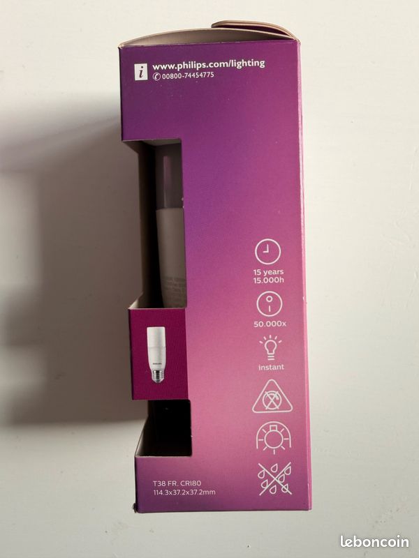 Ampoules Philips cool site led E27 (image 4)