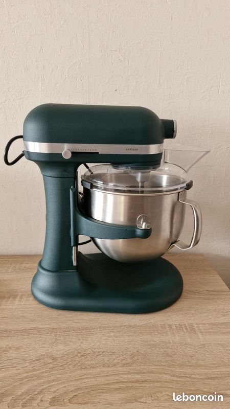 ROBOT PÂTISSIER À BOL RELEVABLE 6,6 L - ARTISAN